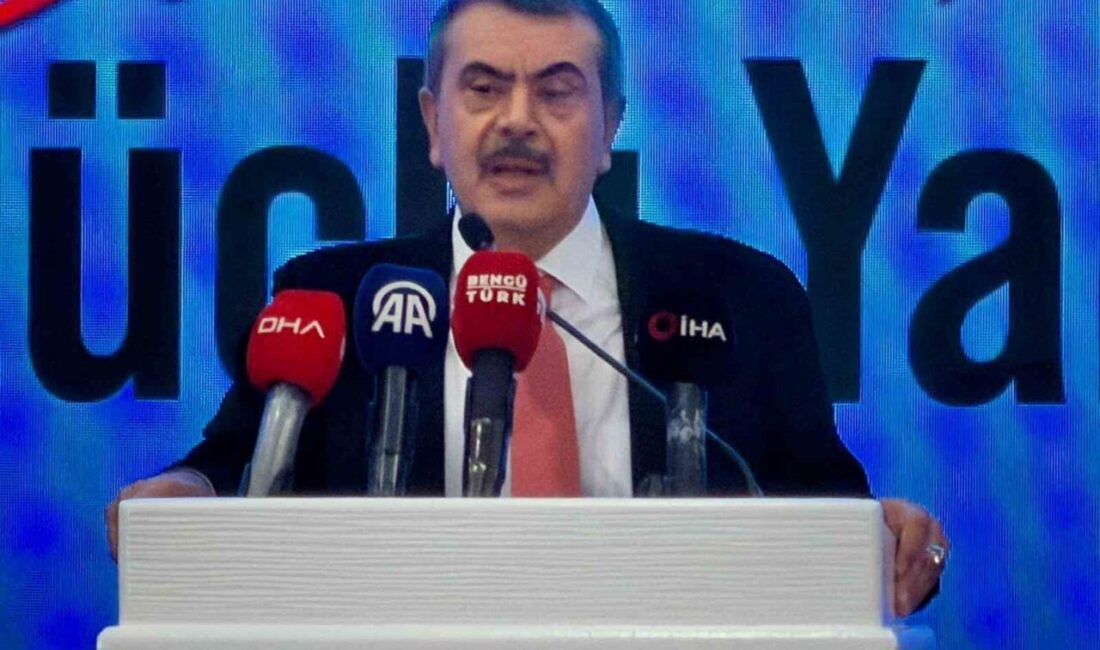 Milli Eğitim Bakanı Yusuf Tekin, “6 Şubat depremlerinde, 11 ilde
