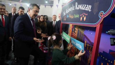 Milli Eğitim Bakanı Yusuf Tekin, “Maarifin Kalbinde Ramazan Şenlikleri” kapsamında,