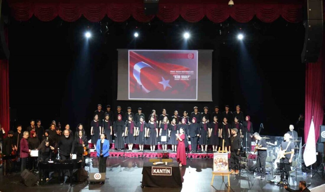 Milli Eğitim Bakanı Yusuf Tekin, “Bizi eleştiriyorlar. Geçmişine bağlı, gelecekten