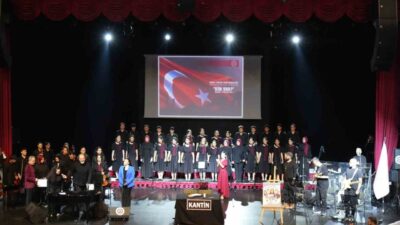 Milli Eğitim Bakanı Yusuf Tekin, “Bizi eleştiriyorlar. Geçmişine bağlı, gelecekten