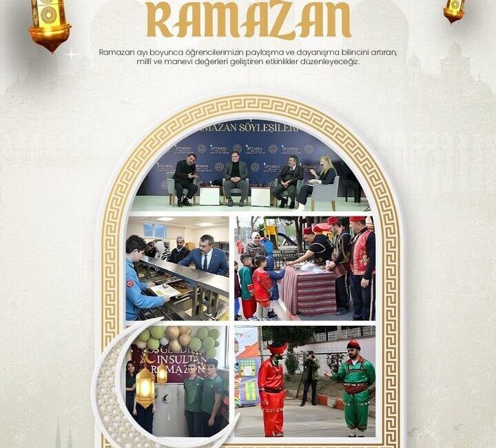 Milli Eğitim Bakanı Yusuf Tekin, “Ramazan ayında okullarımızda ‘Maarifin Kalbinde
