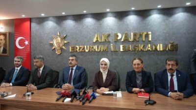 Milli Eğitim Bakanı Yusuf Tekin, muhalefeti eleştirerek, “Sadece eleştiri, sadece