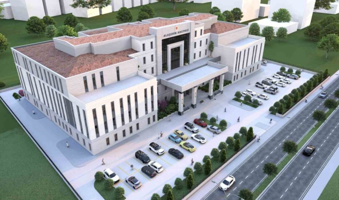 Adalet Bakanı Yılmaz Tunç, “Adalet binamız, 22 bin 100 metrekare