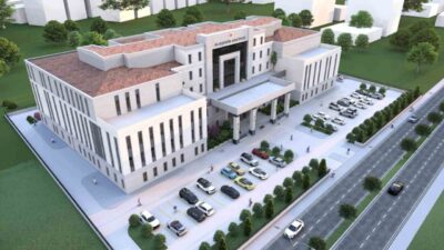 Adalet Bakanı Yılmaz Tunç, “Adalet binamız, 22 bin 100 metrekare