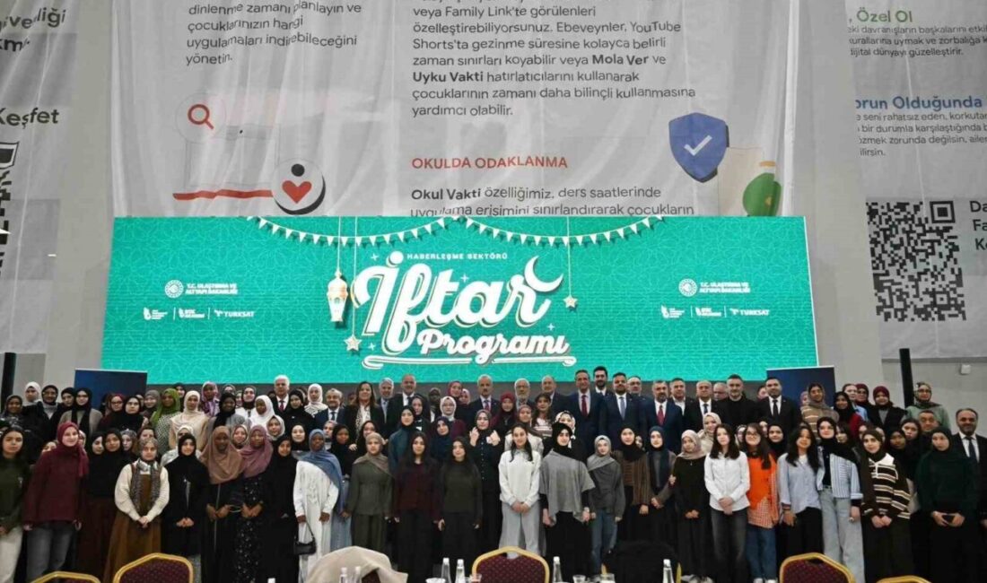 Ulaştırma ve Altyapı Bakanı Abdulkadir Uraloğlu, “15 Yaşından küçük çocuklar