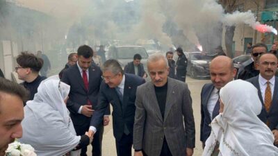 Eskişehir’e gelen Ulaştırma ve Altyapı Bakanı Abdulkadir Uraloğlu, İYİ Partili