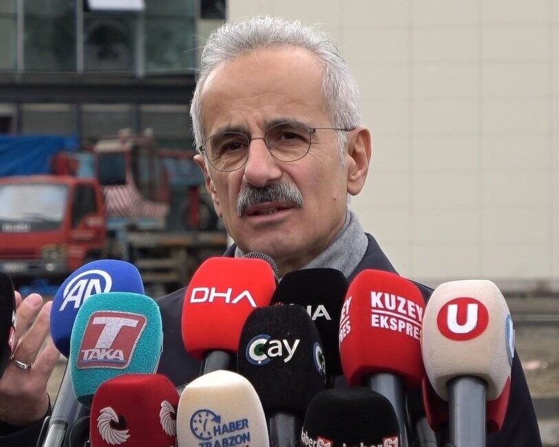 Ulaştırma ve Altyapı Bakanı Abdulkadir Uraloğlu, Trabzon Şehir Hastanesi’ndeki çalışmalarının