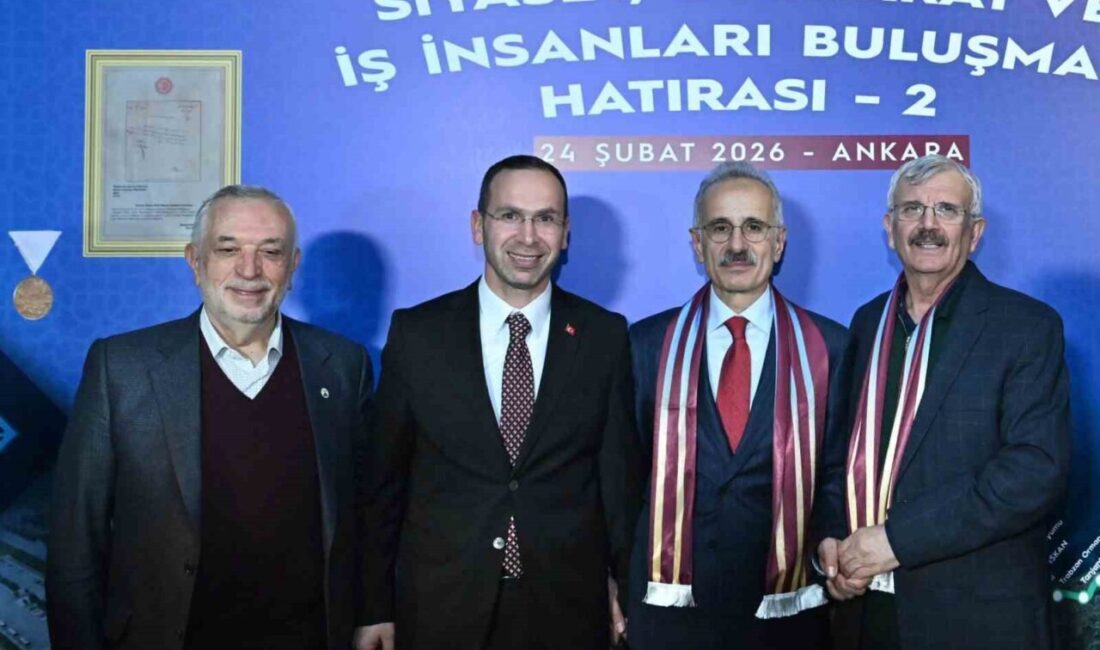 Ulaştırma ve Altyapı Bakanı Abdulkadir Uraloğlu, “Trabzon’umuzun ulaşım ve iletişim