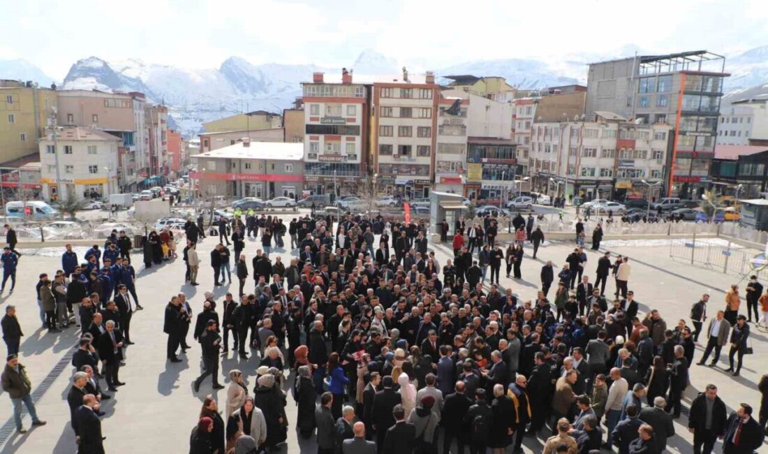HAKKARİ (İHA) – Hakkari Valisi Ali Çelik’in İçişleri Bakan Yardımcılığı