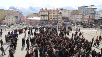 HAKKARİ (İHA) – Hakkari Valisi Ali Çelik’in İçişleri Bakan Yardımcılığı