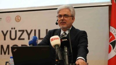 Kastamonu’da konuşan Milli Eğitim Bakan Yardımcısı Ömer Faruk Yelkenci, “Türkçeyi