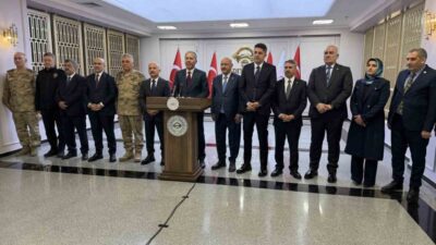 Kahramanmaraş merkezli depremlerin 3’üncü yıl dönümü dolayısıyla Adıyaman’a gelen Ali