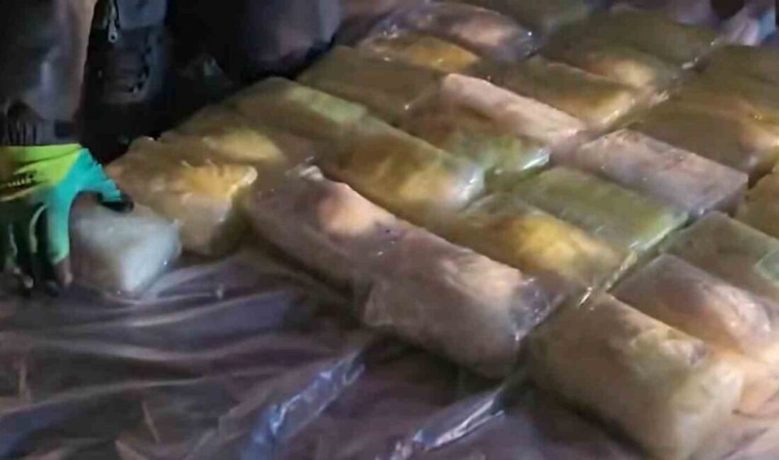 İçişleri Bakanı Ali Yerlikaya, “Şırnak’ta ‘Uyuşturucu Madde Ticaretiyle Mücadele’ kapsamında