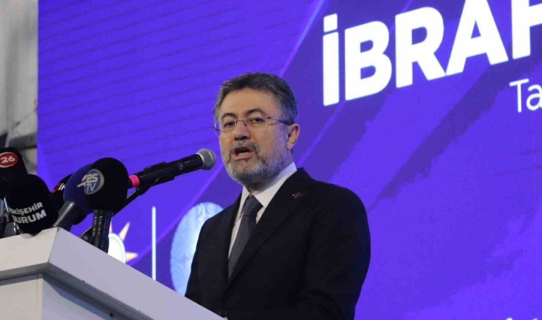 Tarım ve Orman Bakanı İbrahim Yumaklı, 23 yılda Eskişehir’e sadece