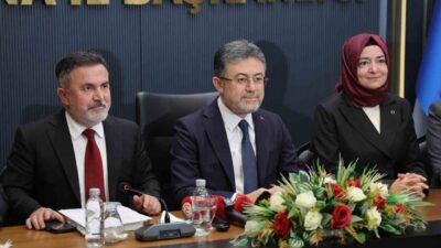 Tarım ve Orman Bakanı İbrahim Yumaklı, “Deprem bölgesinde tarımsal üretimin