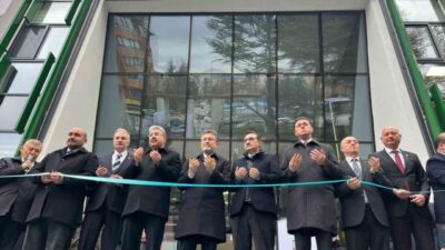 Eskişehir’e bir takım ziyaretler için gelen Tarım ve Orman Bakanı