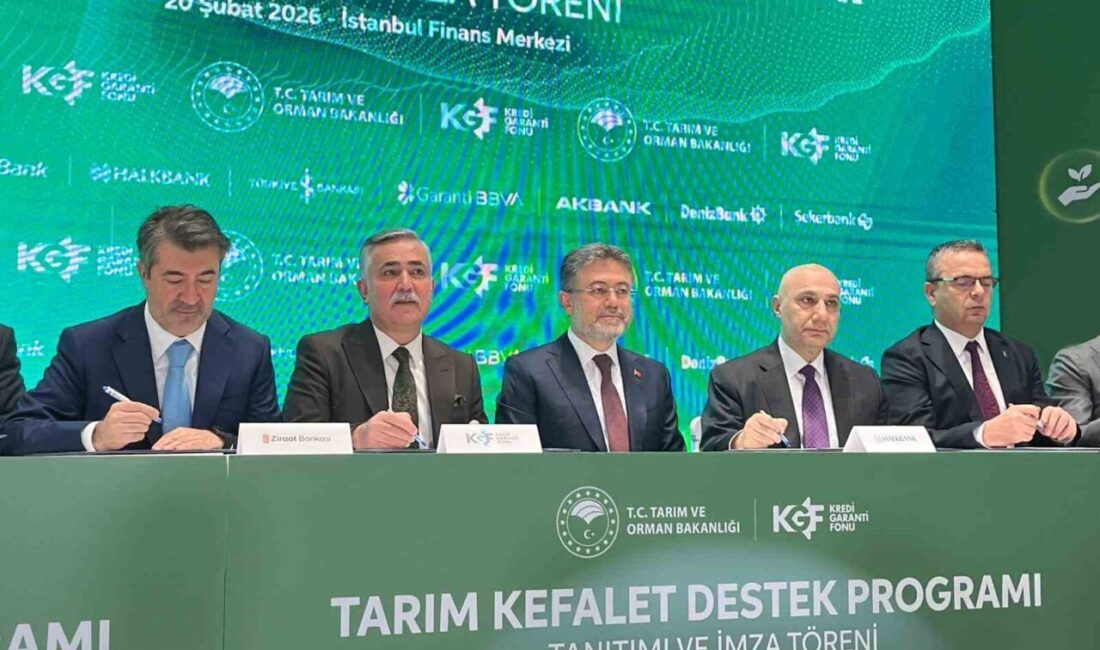 Tarım ve Orman Bakanı İbrahim Yumaklı, “Hep söylendi, bir kez