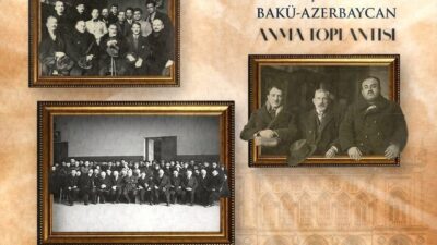 Türkolojinin tarihi dönüm noktalarından biri kabul edilen 1926 Bakü Türkoloji