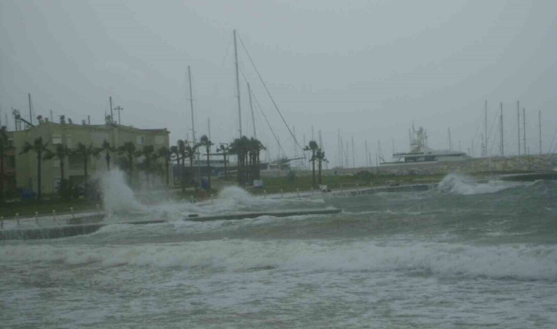 Didim İlçe Tarım ve Orman Müdürlüğü, bölgede beklenen fırtına ve