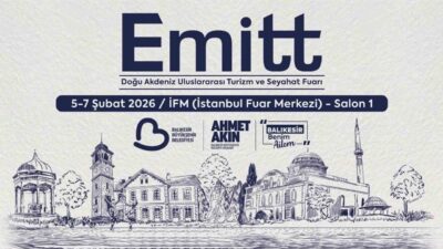 Balıkesir Büyükşehir Belediyesi, turizm sektörünün en önemli buluşma noktalarından olan