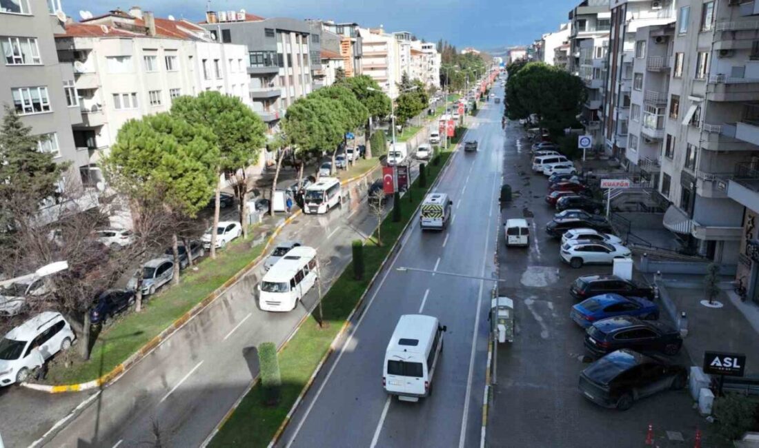 Balıkesir Büyükşehir Belediyesi, yeşil alanların sayısını artırırken ekonomik ve ekolojik