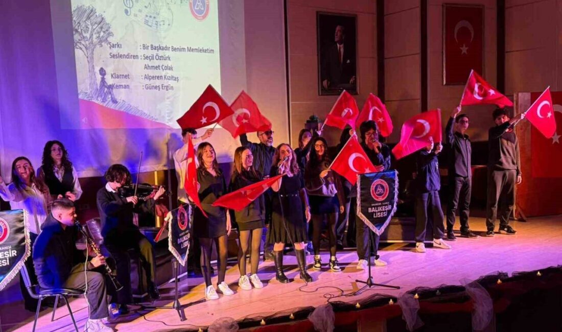 Balıkesir’in ve ülkemizin köklü eğitim kurumlarından Balıkesir Lisesi, 141. kuruluş