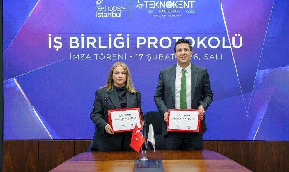 Balıkesir Teknokent ile Teknopark İstanbul arasında iş birliği protokolü imzalandı.