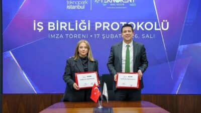 Balıkesir Teknokent ile Teknopark İstanbul arasında iş birliği protokolü imzalandı.