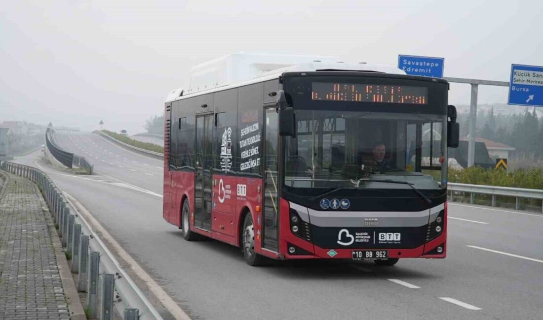 Balıkesir Büyükşehir Belediyesi artan akaryakıt maliyetlerine rağmen vatandaşın cebini düşünerek