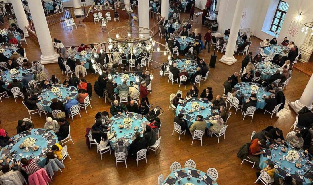 Balıkesir ve Çanakkale Vakıflar Bölge Müdürlüğü, Ramazan ayı boyunca Türkiye