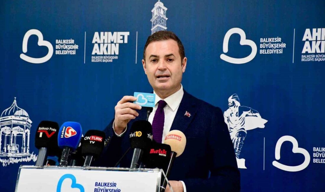 Balıkesir Büyükşehir Belediye Başkanı Ahmet Akın, Ramazan ayında Balıkesir Büyükşehir