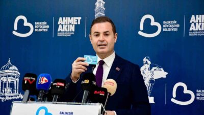 Balıkesir Büyükşehir Belediye Başkanı Ahmet Akın, Ramazan ayında Balıkesir Büyükşehir