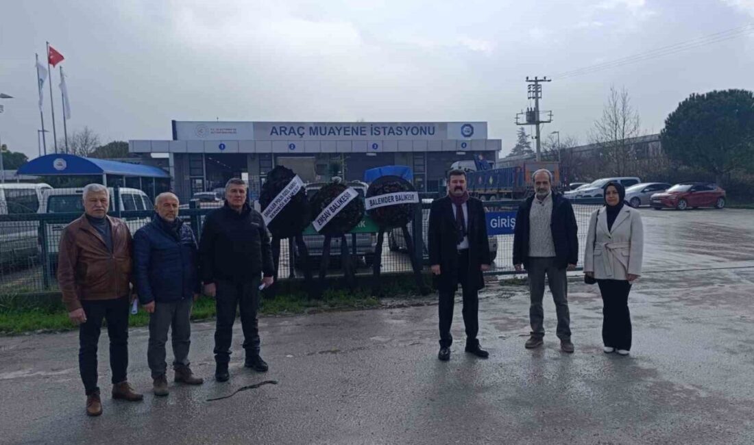 Ankara’da polis memuru Melih Okan Keskin’in TÜVTÜRK araç muayene istasyonunda