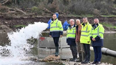 Balıkesir Büyükşehir Belediye Başkanı Ahmet Akın, Nergis Çayı, Üzümcü Çayı