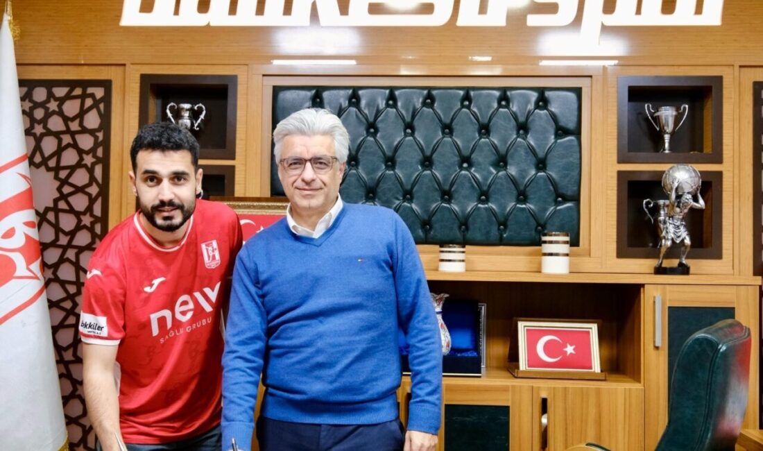 TFF 3. Lig 4. Grup ekiplerinden Balıkesirspor iç transferde Serhat