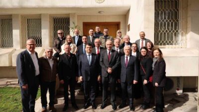 Ramazan programı kapsamında Batı Trakya ziyaretinin ardından Bulgaristan’a geçen Bursa