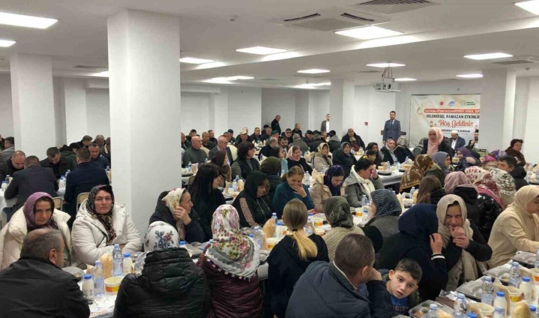 Sultangazi Belediyesi, Ramazan ayında Balkanlar’daki soydaşlarımızı gönül sofralarında bir araya