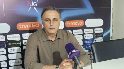 Trendyol 1. Lig’in 25. haftasında oynanan Bandırmaspor-Serikspor maçının ardından teknik