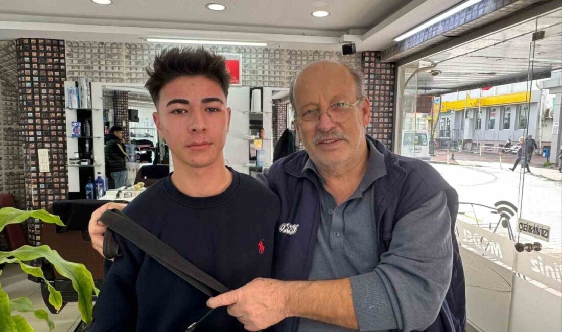 Balıkesir’in Gönen ilçesinde bir vatandaşın örnek davranışı takdir topladı. İçerisinde