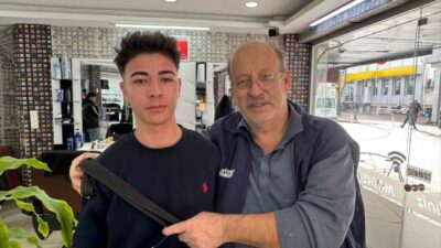 Balıkesir’in Gönen ilçesinde bir vatandaşın örnek davranışı takdir topladı. İçerisinde