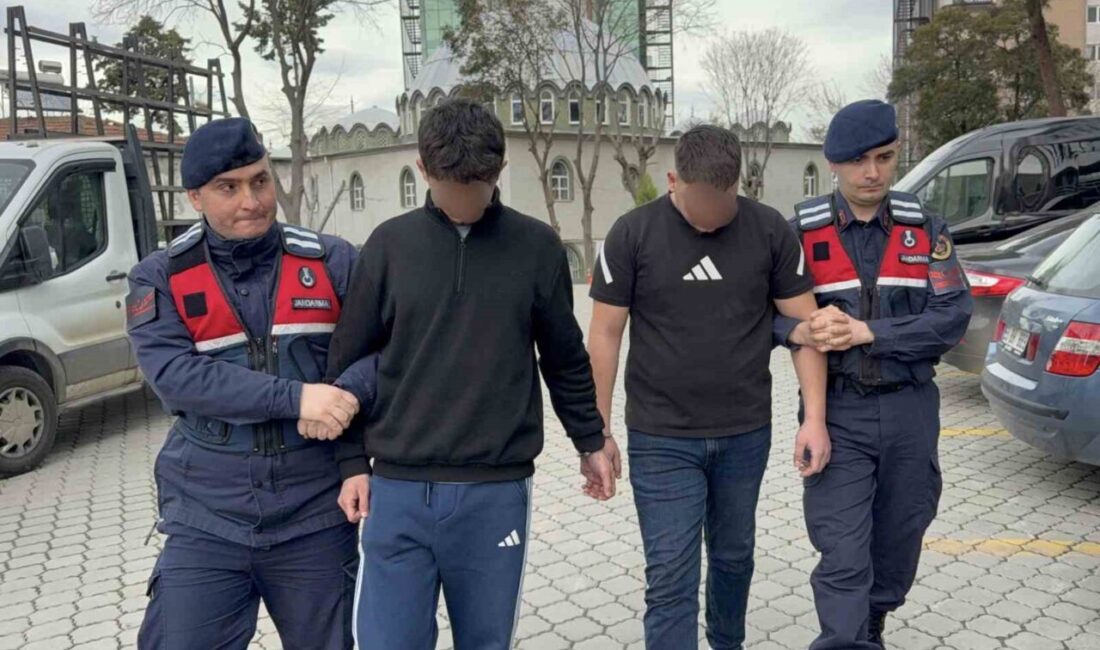 Samsun’un Atakum ilçesinde jandarma ekiplerince düzenlenen operasyonda, bir evin banyosunda