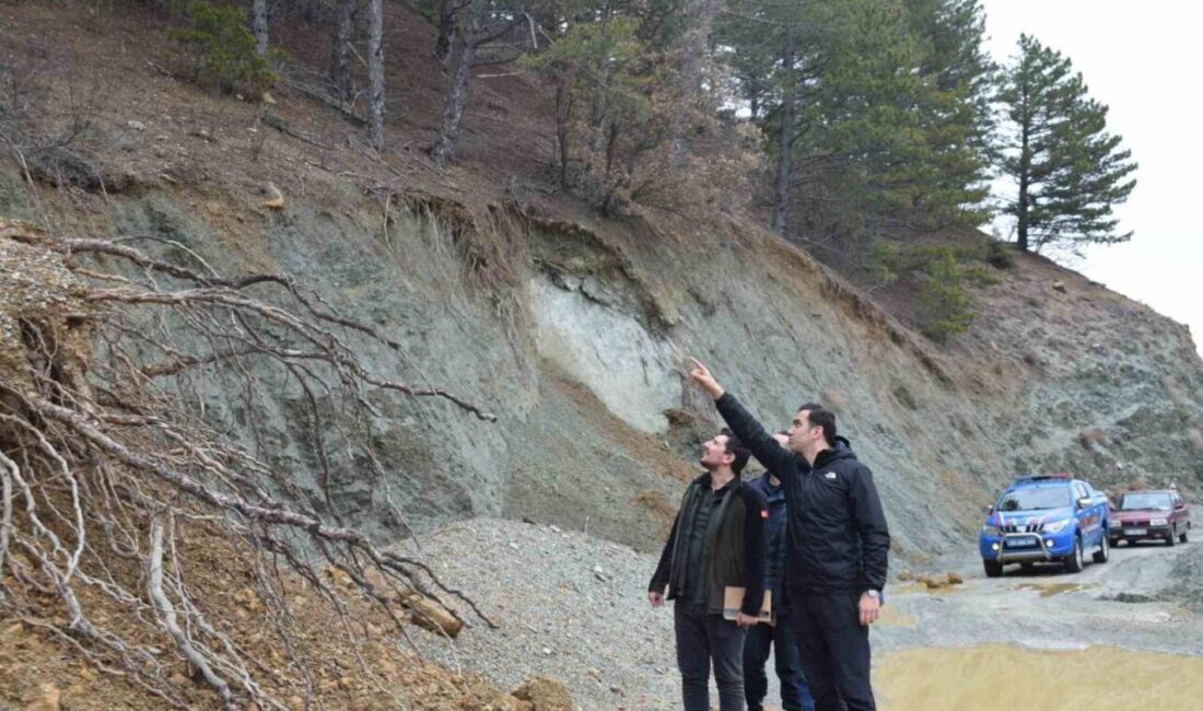 Afyonkarahisar’ın Sultandağı ilçesinde Doğancık Barajı son yağışlarla birlikte taşmaya başlayınca
