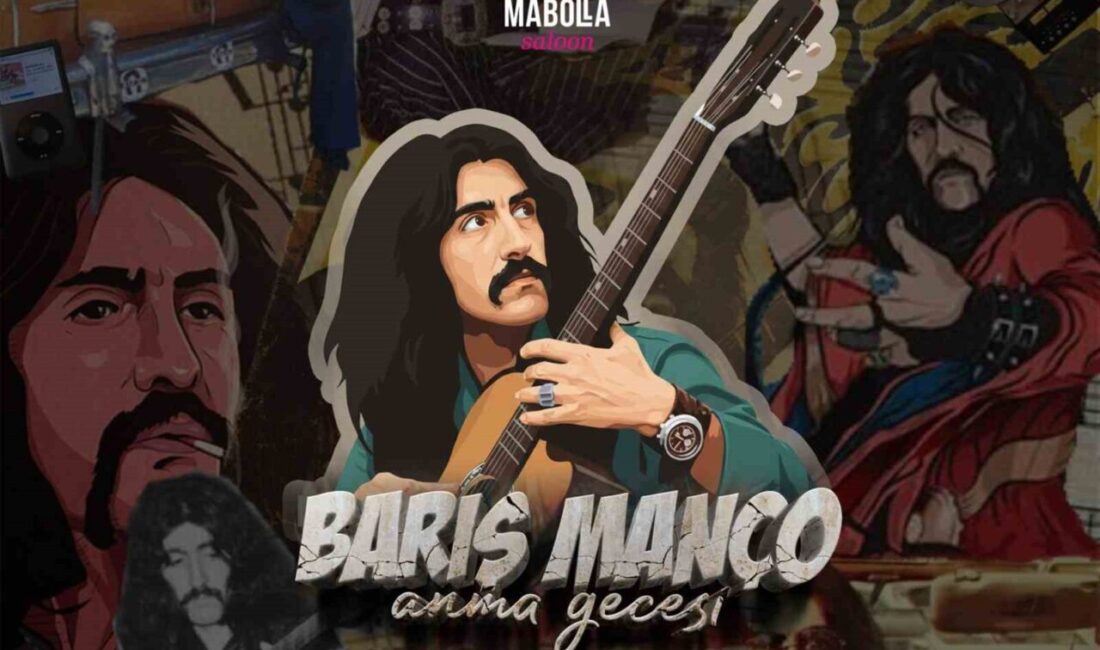 Anadolu rock müziğinin usta ismi Barış Manço için Muğla’nın Menteşe