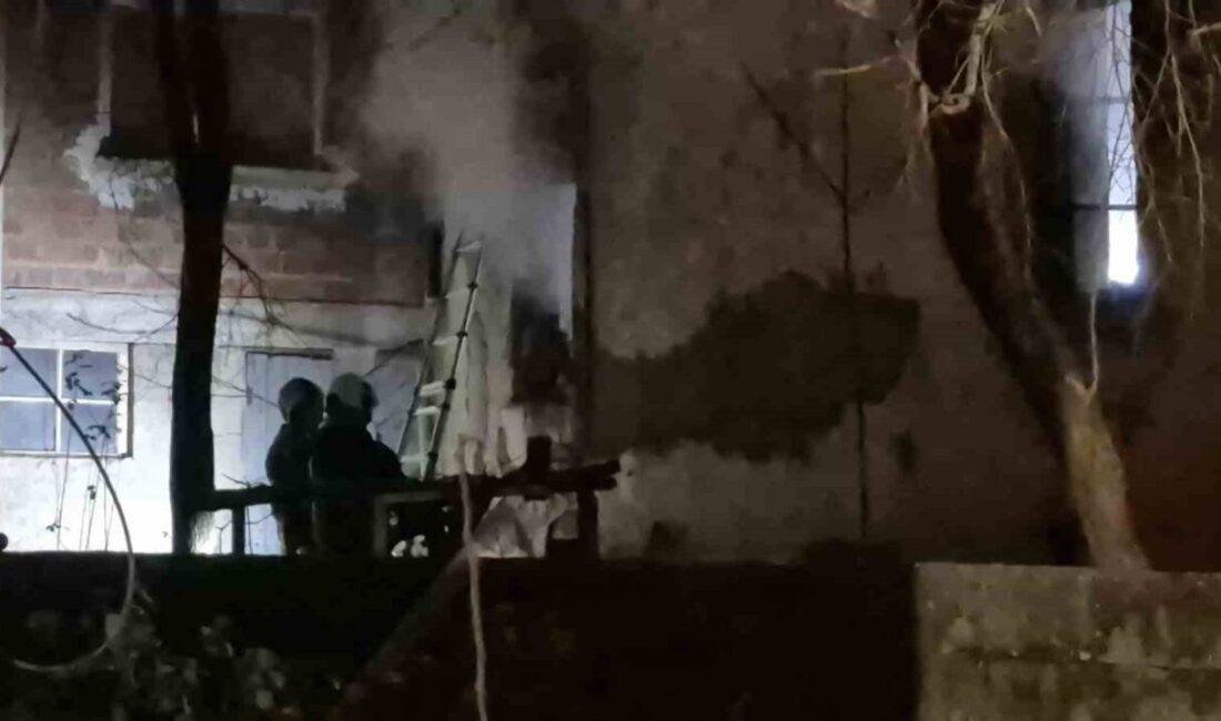 Bartın’da 2 katlı eski bir evin alt katında henüz bilinmeyen