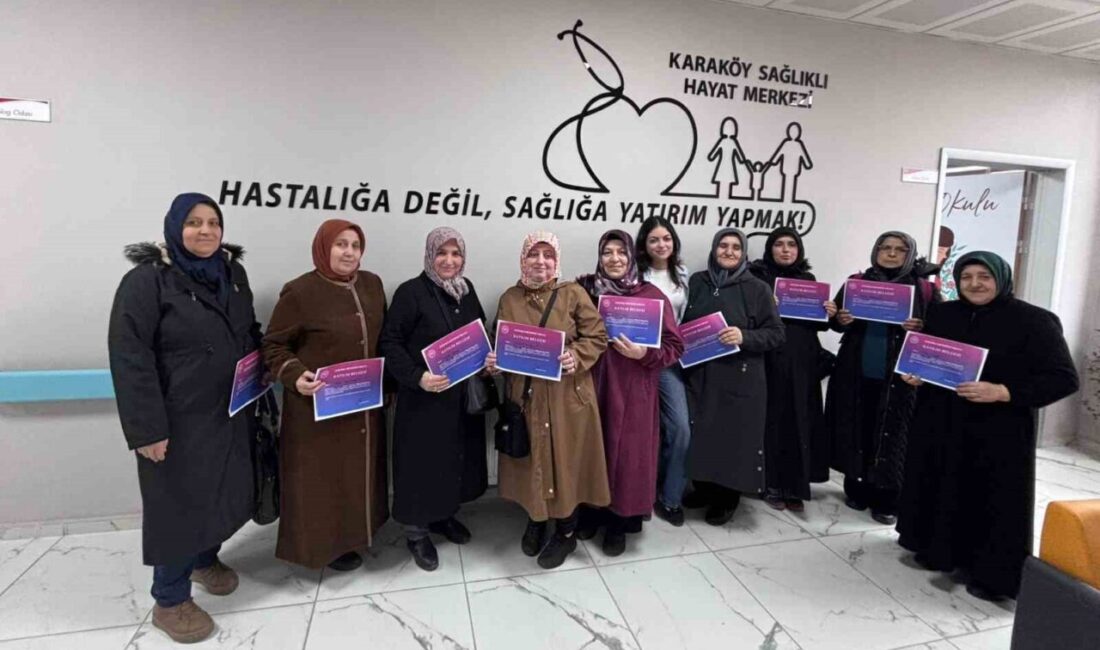 Bartın’da kadınların yaşamlarının parçası olan menopoz ile ilgili çalışmalar yapılıyor.