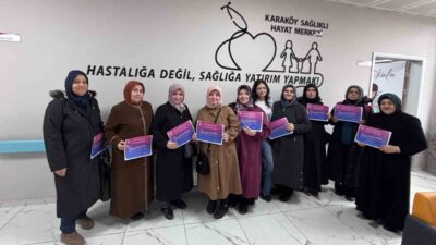 Bartın’da kadınların yaşamlarının parçası olan menopoz ile ilgili çalışmalar yapılıyor.