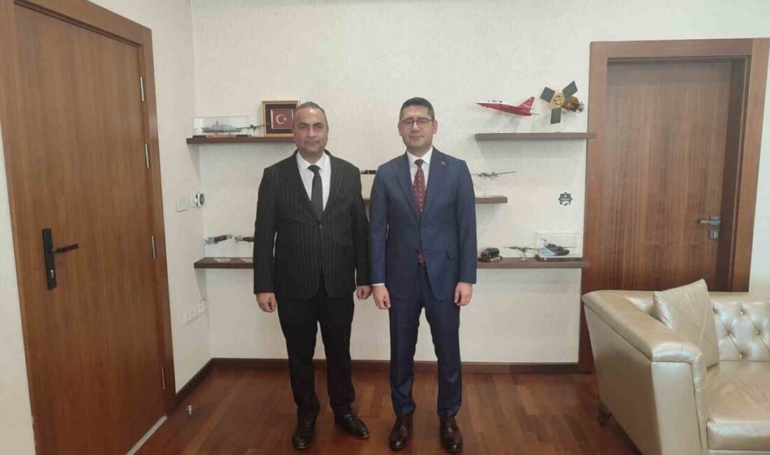 Bartın Üniversitesi (BARÜ) Rektörü Prof. Dr. Ahmet Akkaya, Sanayi ve