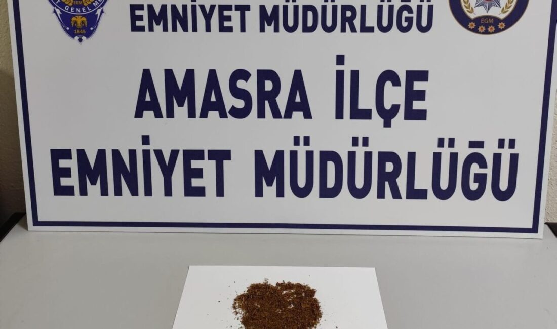 BARTIN (İHA) – Bartın’da uyuşturucu satan ve kullanan kişilere yönelik