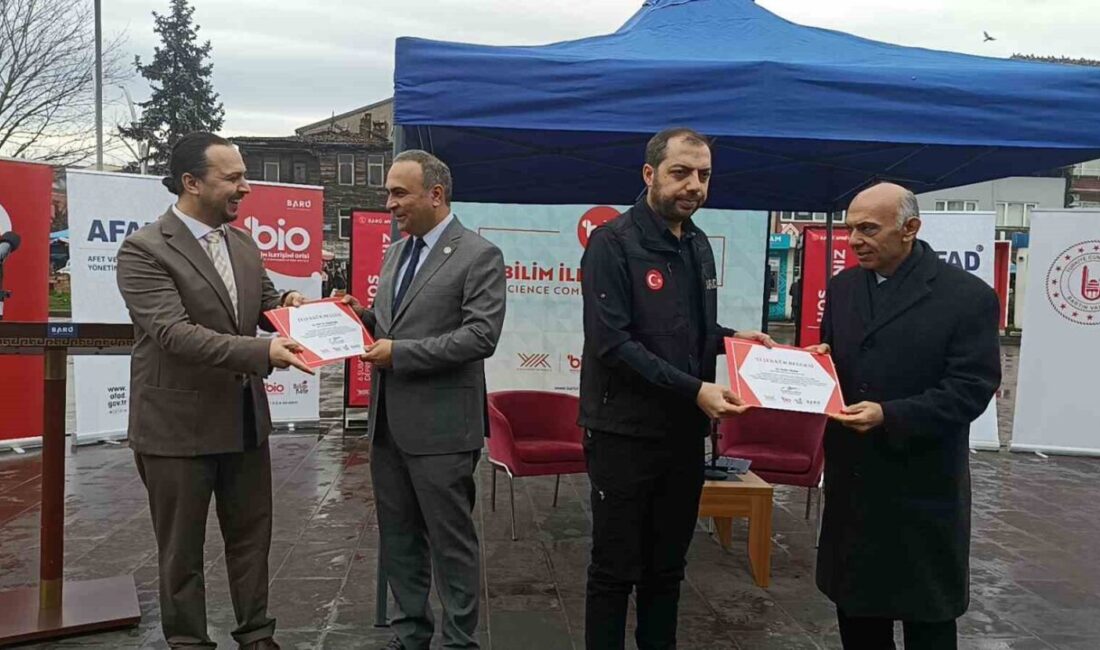 BARTIN (İHA) – Kahramanmaraş’ta 6 Şubat 2023’te 11 ili etkileyen