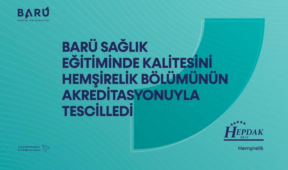 Bartın Üniversitesi (BARÜ) Sağlık Bilimleri Fakültesi Hemşirelik Bölümü, Hemşirelik Eğitim